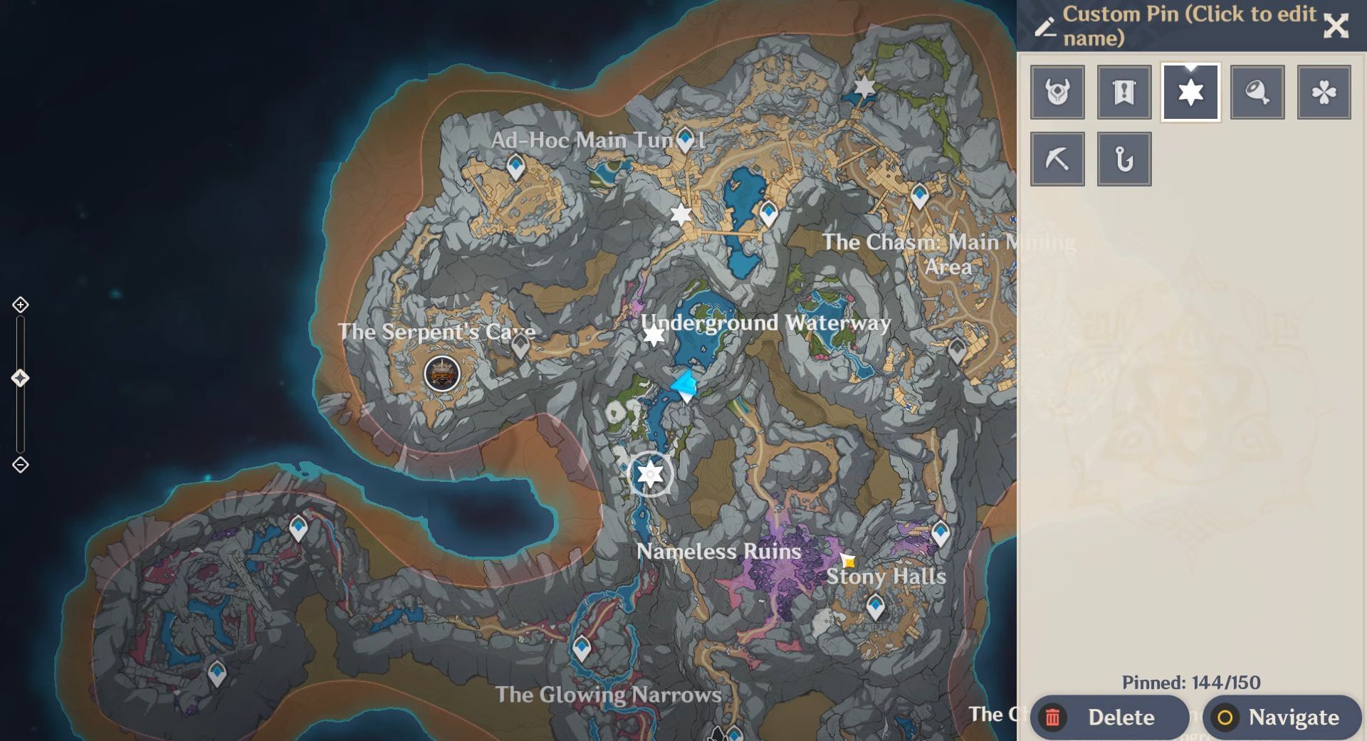 Paleontological Investigation in the Chasm Genshin Impact quest guide