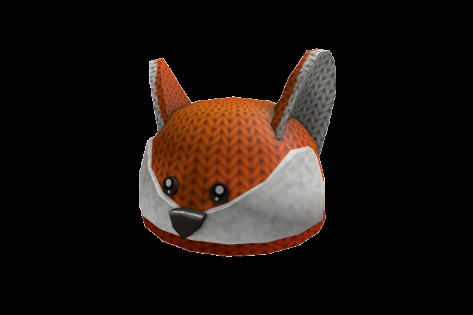 Furry Fox Cap (Image via Roblox)