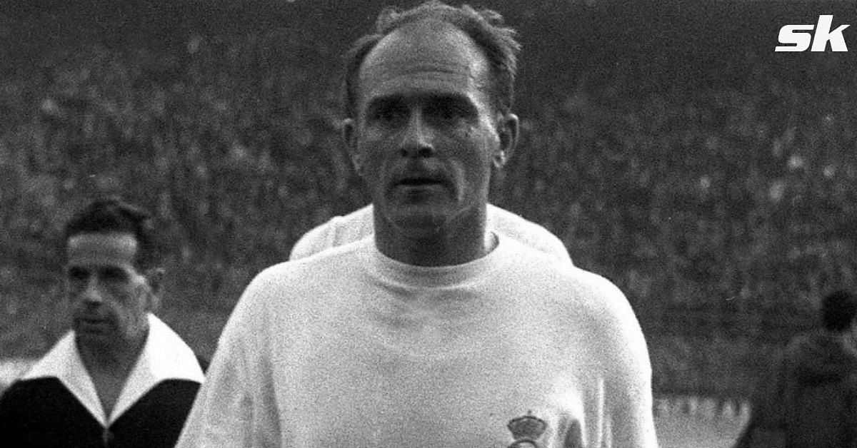 Alfredo Di Stefano remains one of the all-time greats in football history