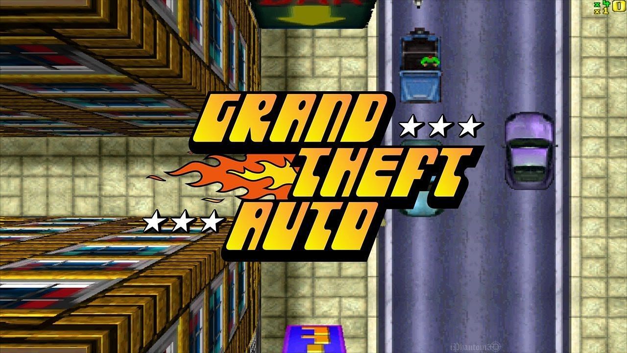 GTA 1&#039;s multiple locations was ahead of its time (Image via Rockstar Games)