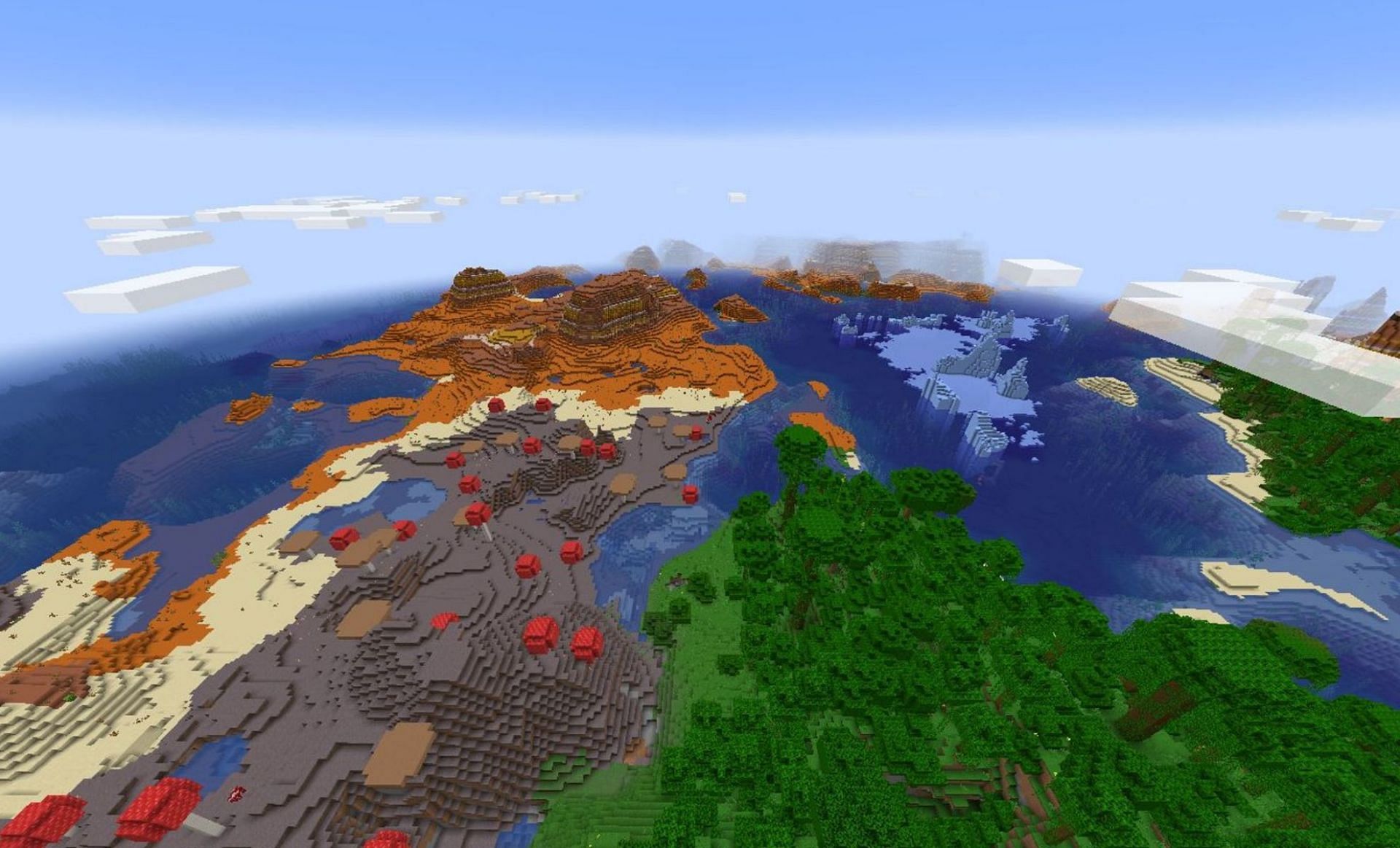 5 best Minecraft seeds for long term survival in 2022