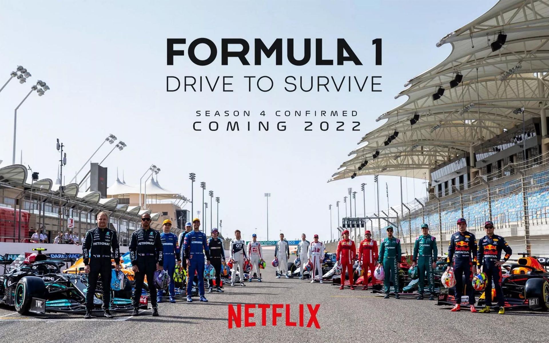 Drive to Survive Season 4 is mostly focused on Max Verstappen and Lewis Hamilton&#039;s 2021 title battle.