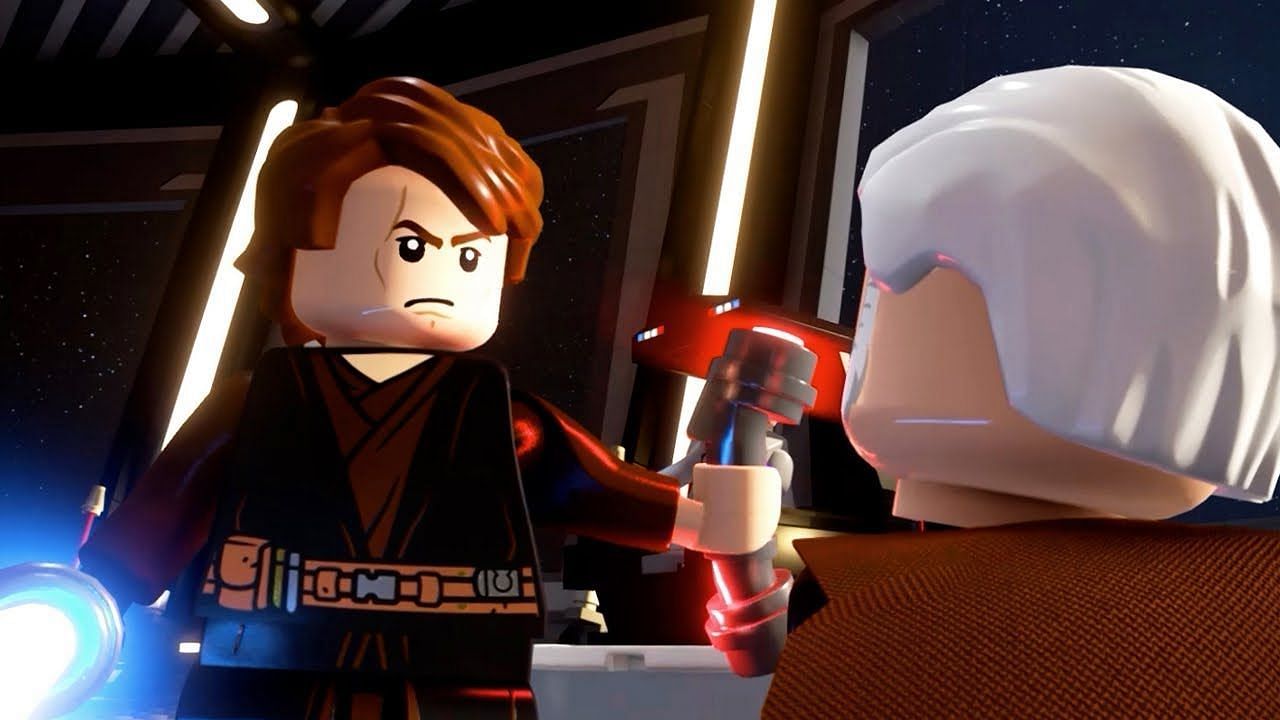 Who are the voice actors in Lego Star Wars: The Skywalker Saga?