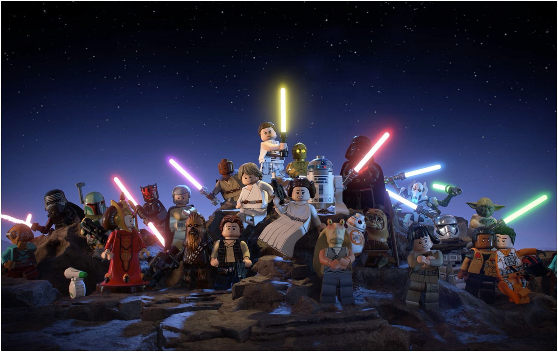 Lego Star Wars: The Skywalker Saga is coming, and here are what the various editions come with (Image via Warner Bros)