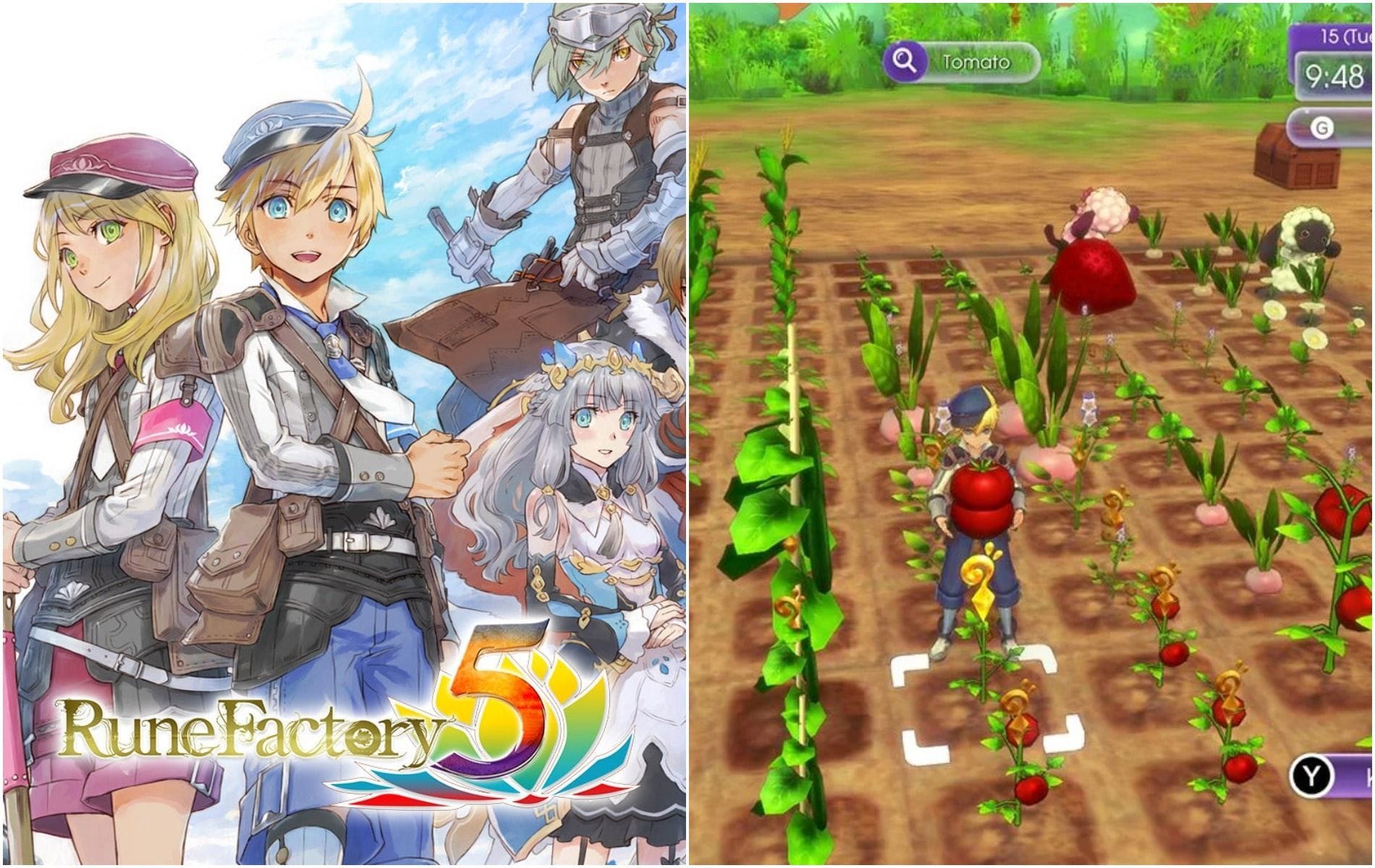 Rune Factory 5 All Farming Tool Recipes