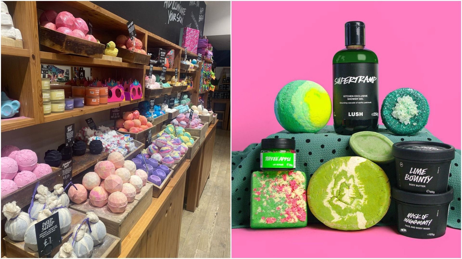 How to get Lush's free bath bombs? Cosmetics brand gives away 100,000
