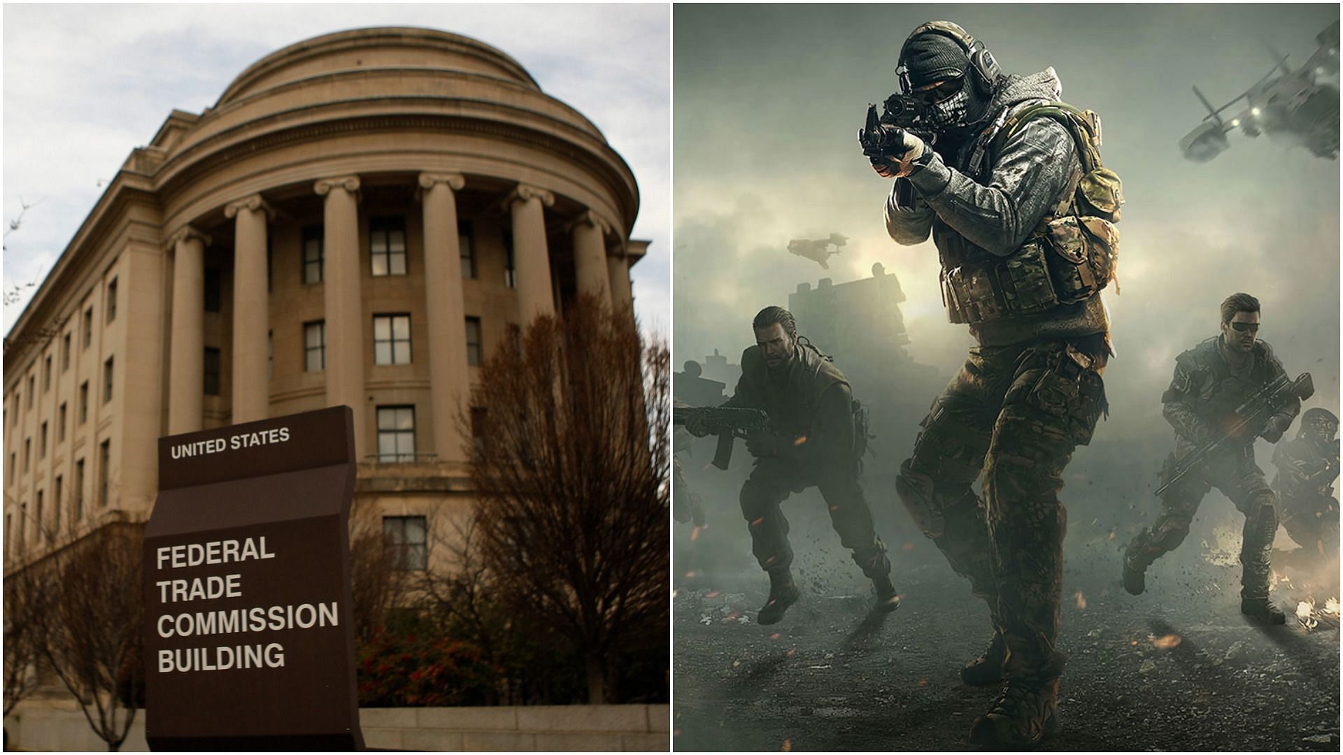 Despite shareholder approval, Microsoft will still have to get the nod of regulatory authorities (Images via Brookings, Activision)