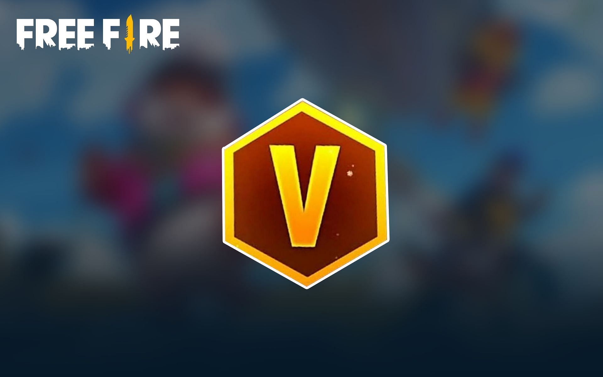 how to claim v badge in free fire