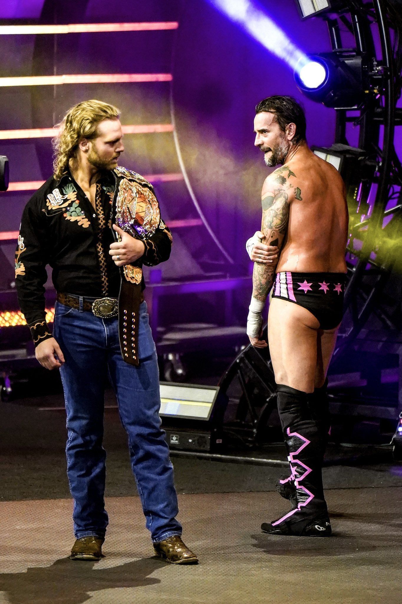 Hangman Page and CM Punk