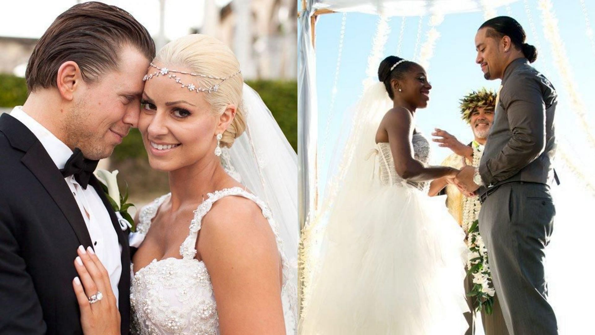 6 current WWE married couples who met in the company