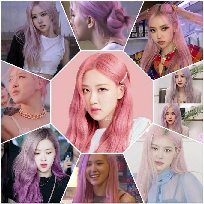 5 K-pop idols who made pink hair look good 5 K-pop idols who made pink hair look good