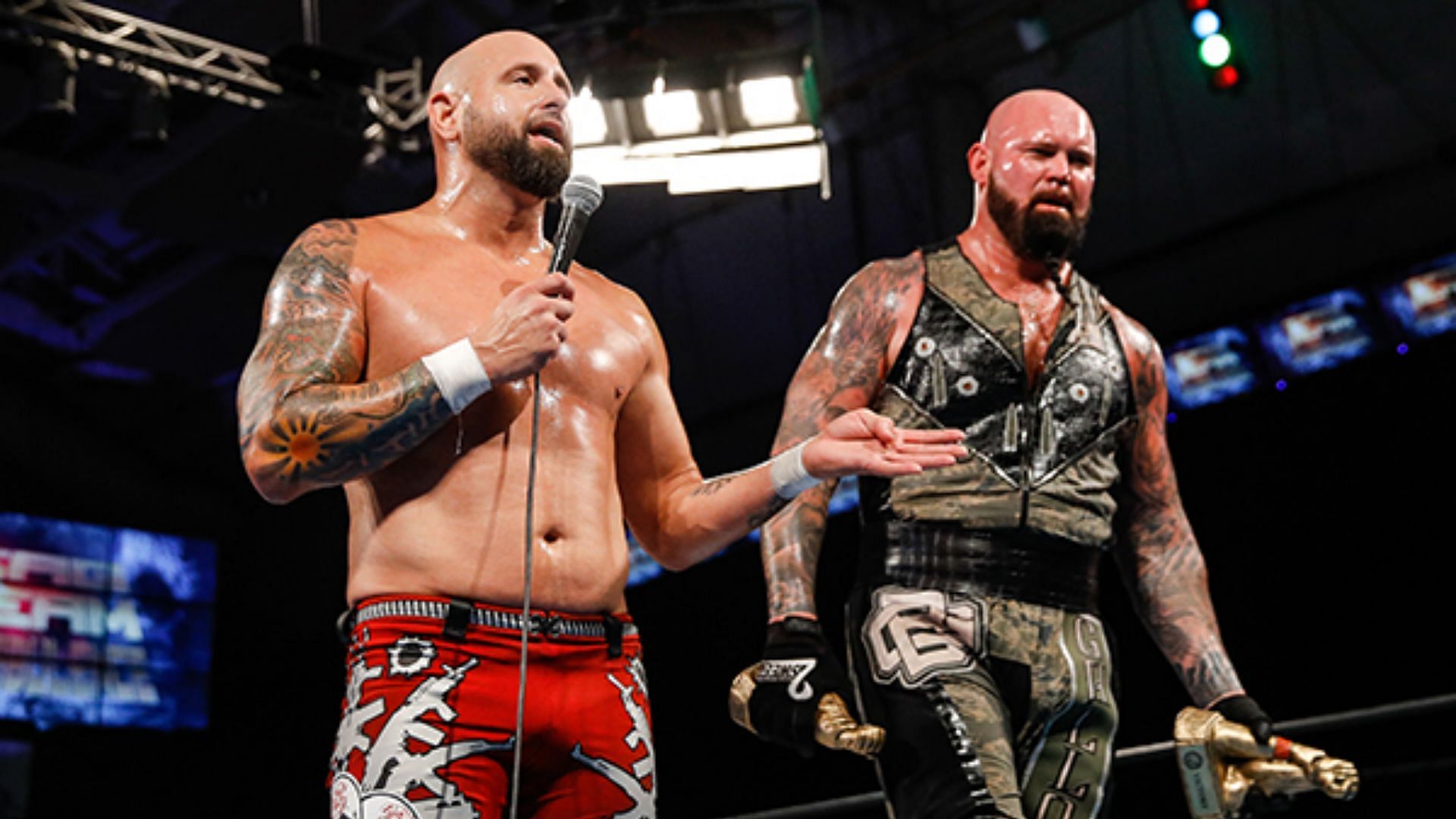 The Good Brothers tease potential AEW comeback.