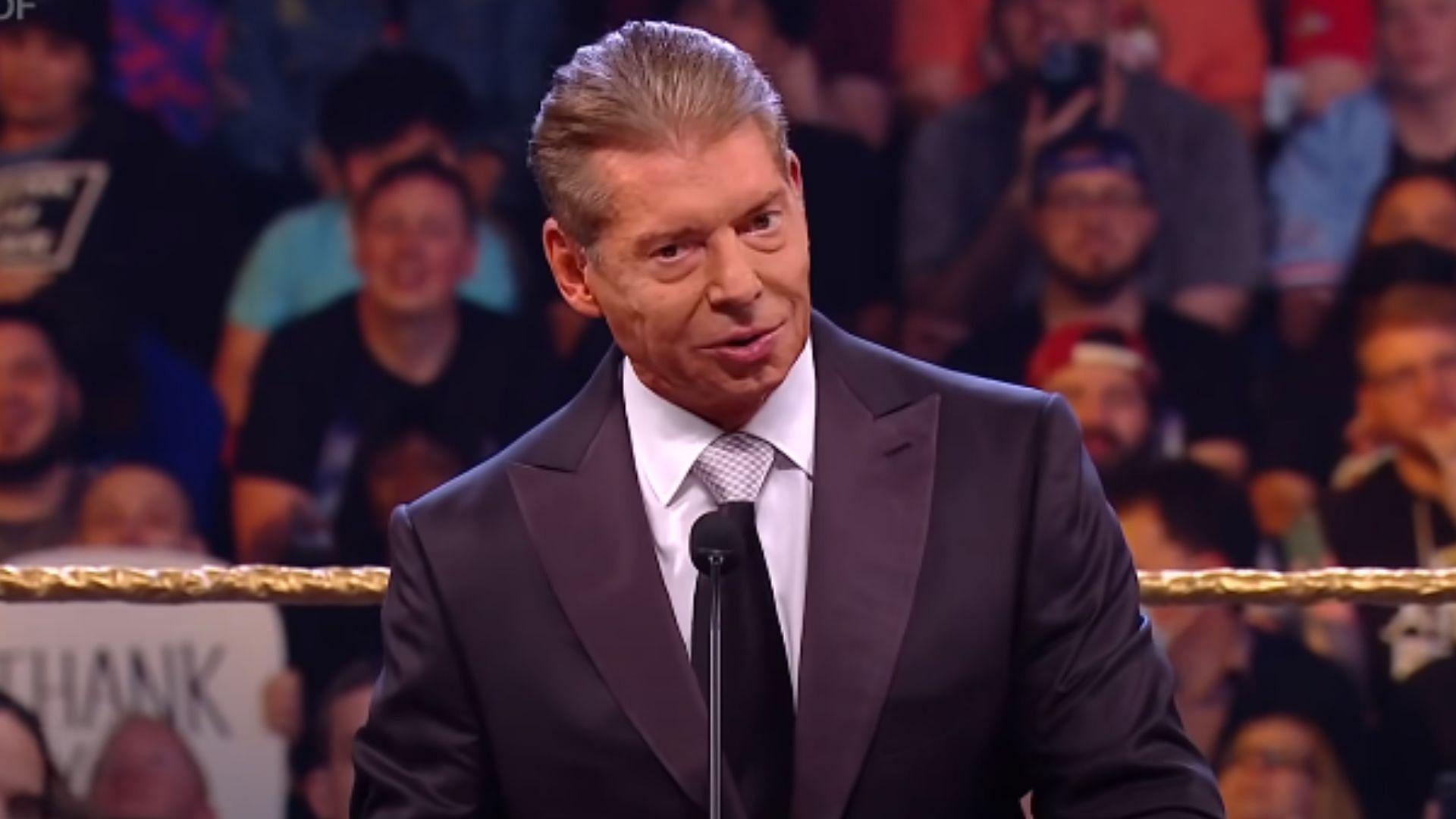 Vince McMahon agreed to stop selling exWWE Champion's merch