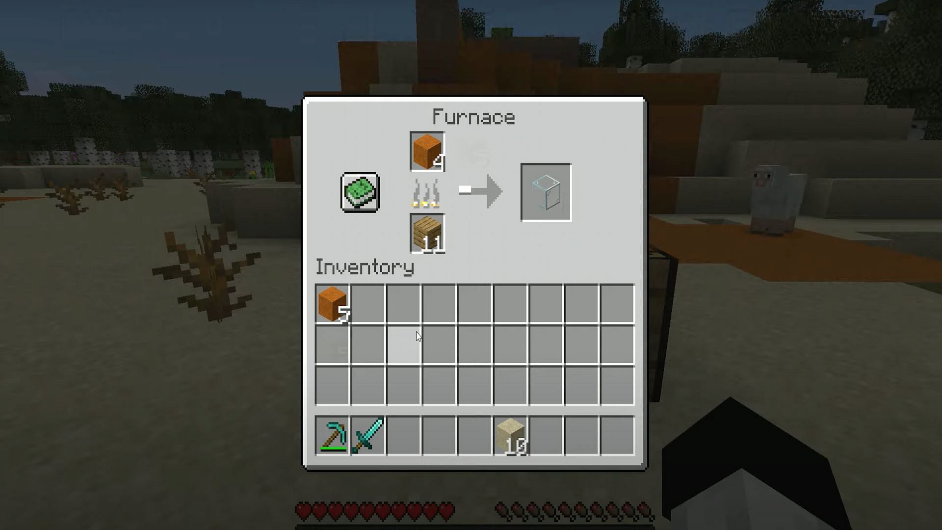 how to make a window in minecraft        
        <figure class=