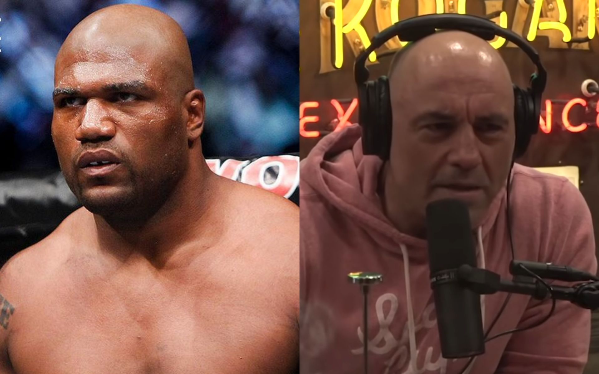 UFC News Quinton Jackson on Joe Rogan's 'Nword' controversy and his