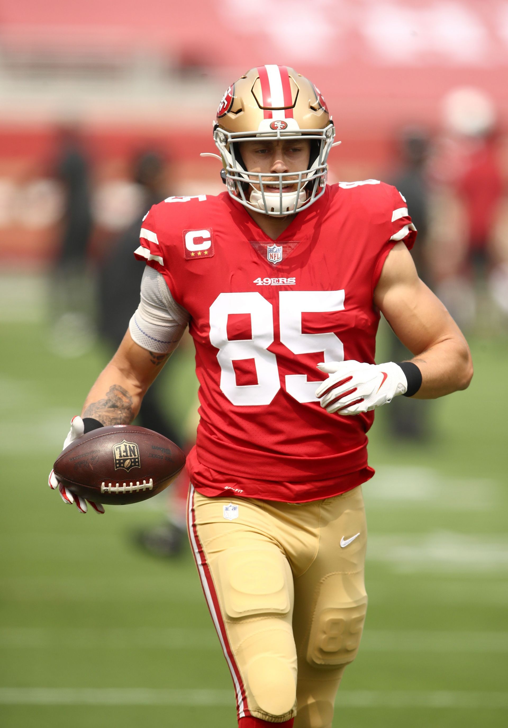kittle vapor untouchable jersey
