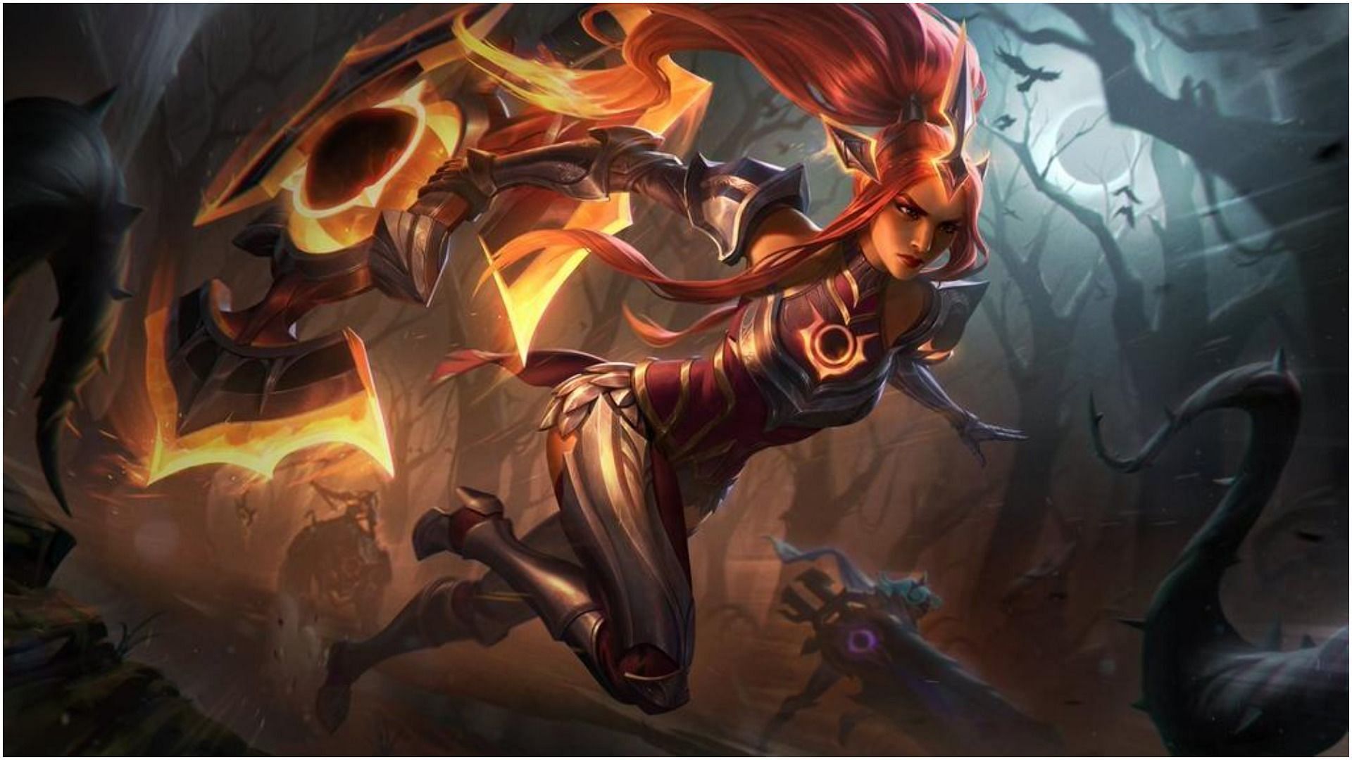 League of Legends' brand new Eclipse, Yasuo and Gangplank skins