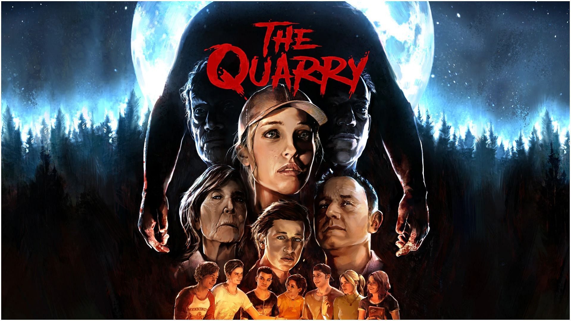 Players will take control of a cast of horror movie characters in the game (Image via PlayStation Store)