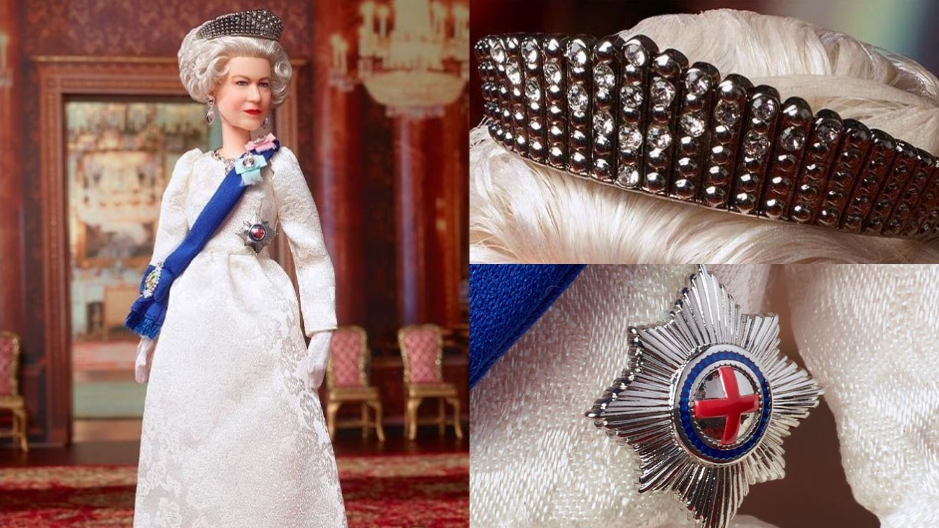 Queen Elizabeth Barbie Doll Where to buy, price, and all you need to