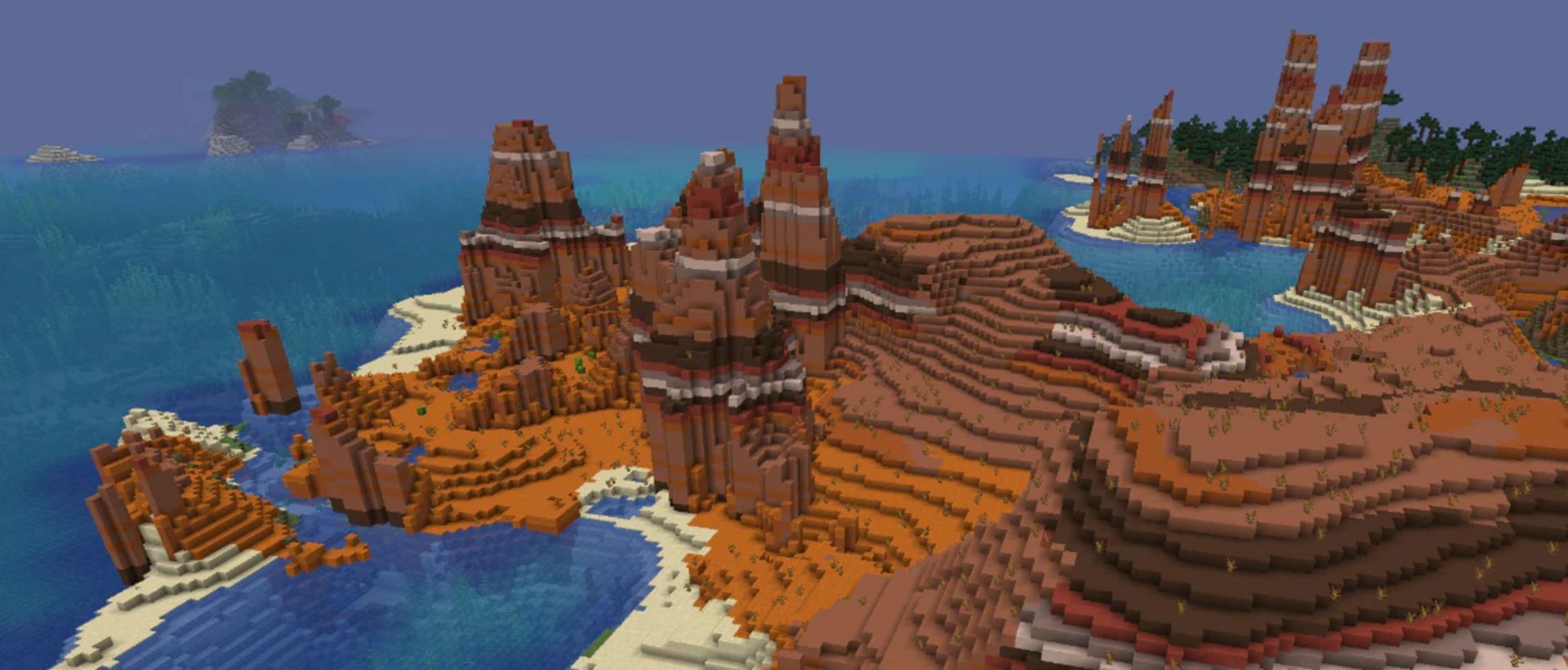 5 best seeds for coral reefs in Minecraft Pocket Edition