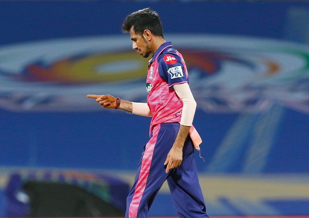 युजवेंद्र चहल ने जबरदस्त गेंदबाजी की (Photo Credit - IPLT20)