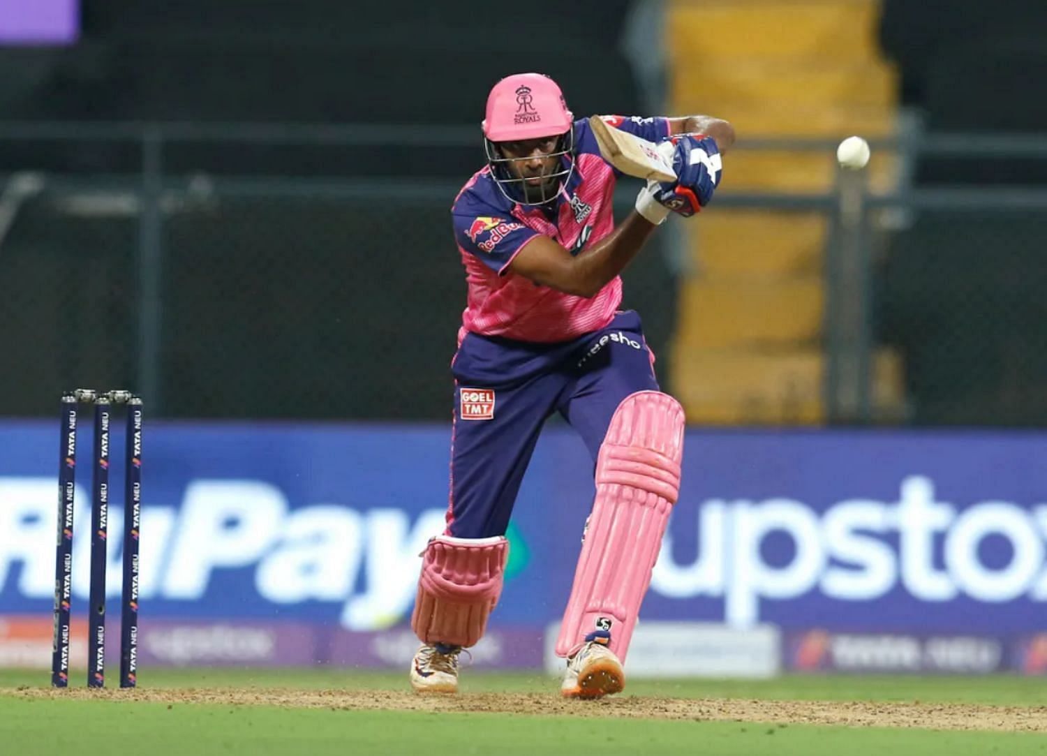 रविचंद्रन अश्विन को इस मैच में तीसरे नंबर पर बल्लेबाजी के लिए भेजा गया (Photo Cricket - IPLT20)