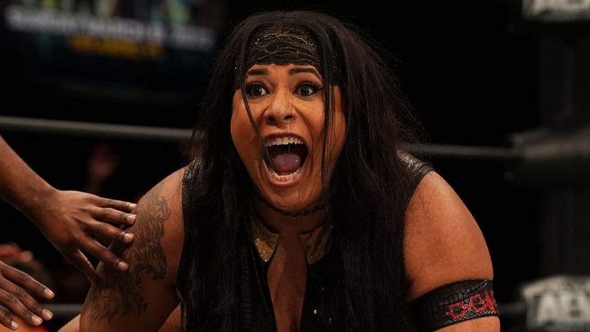 Nyla Rose reveals Vickie Guerrero's impact on the AEW women's locker room.