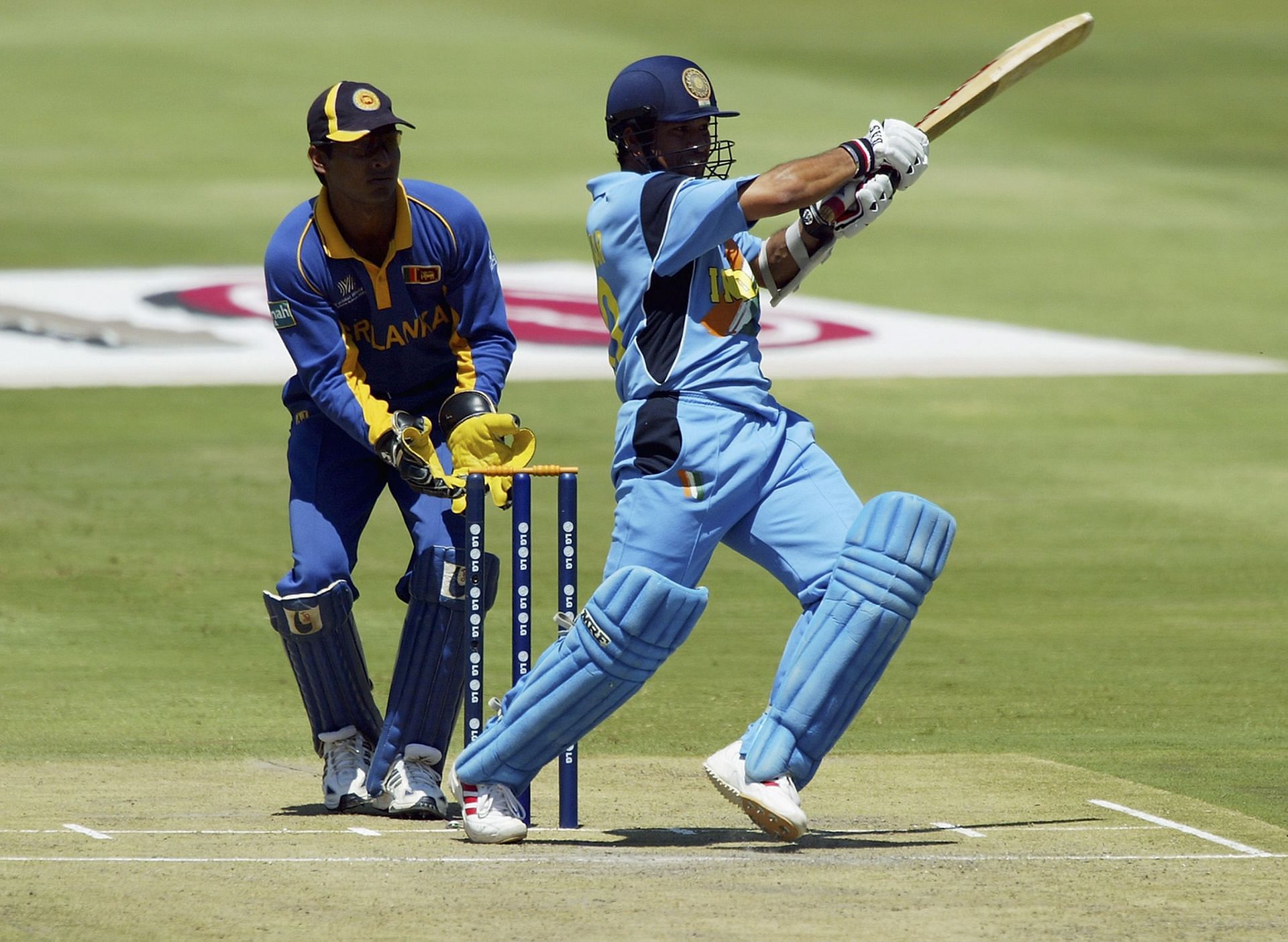 Sachin Tendulkar piled up a huge number of runs in the 2003 World Cup