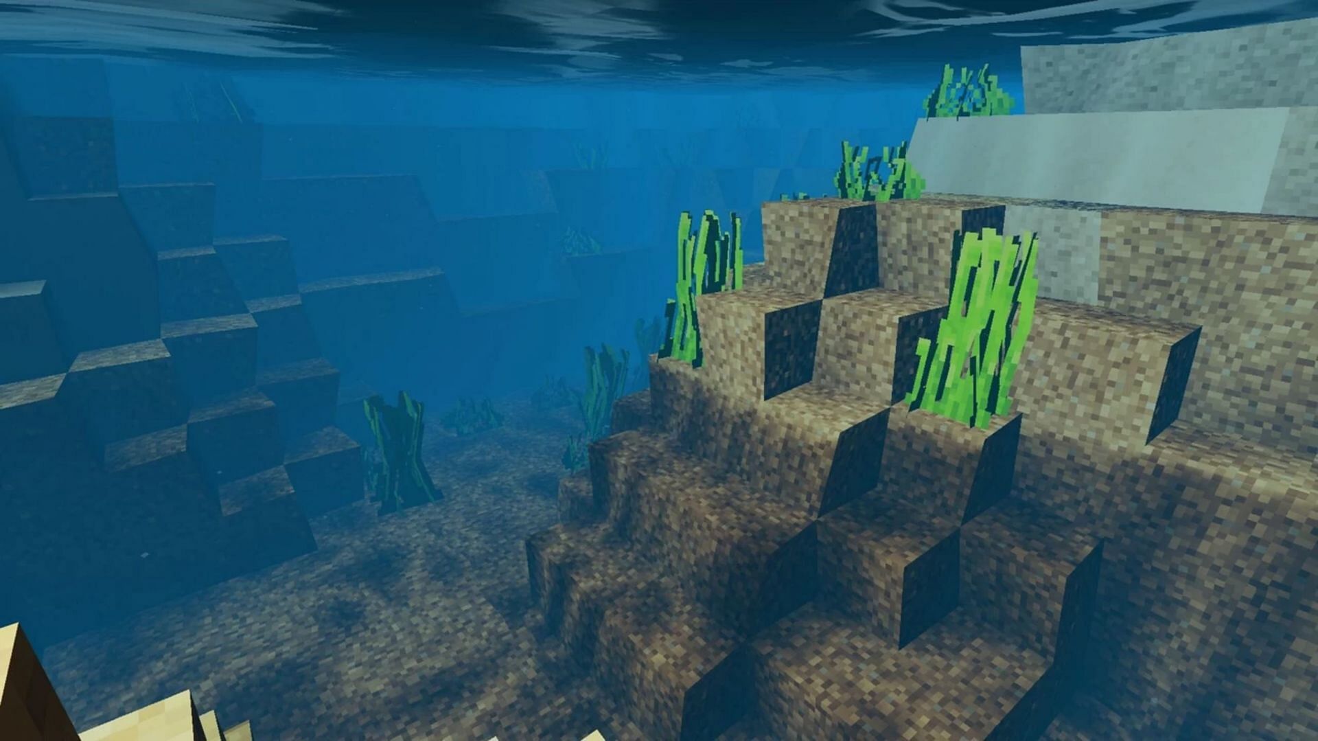 Top 5 Minecraft Bedrock texture packs for water