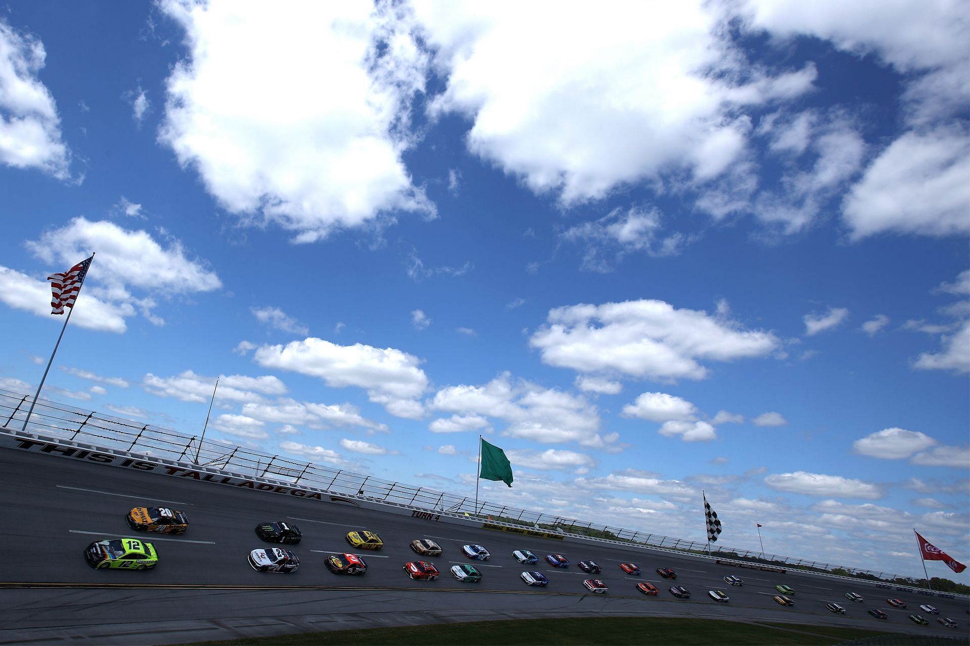 NASCAR 2022 at Talladega Race schedule and timings for GEICO 500 at