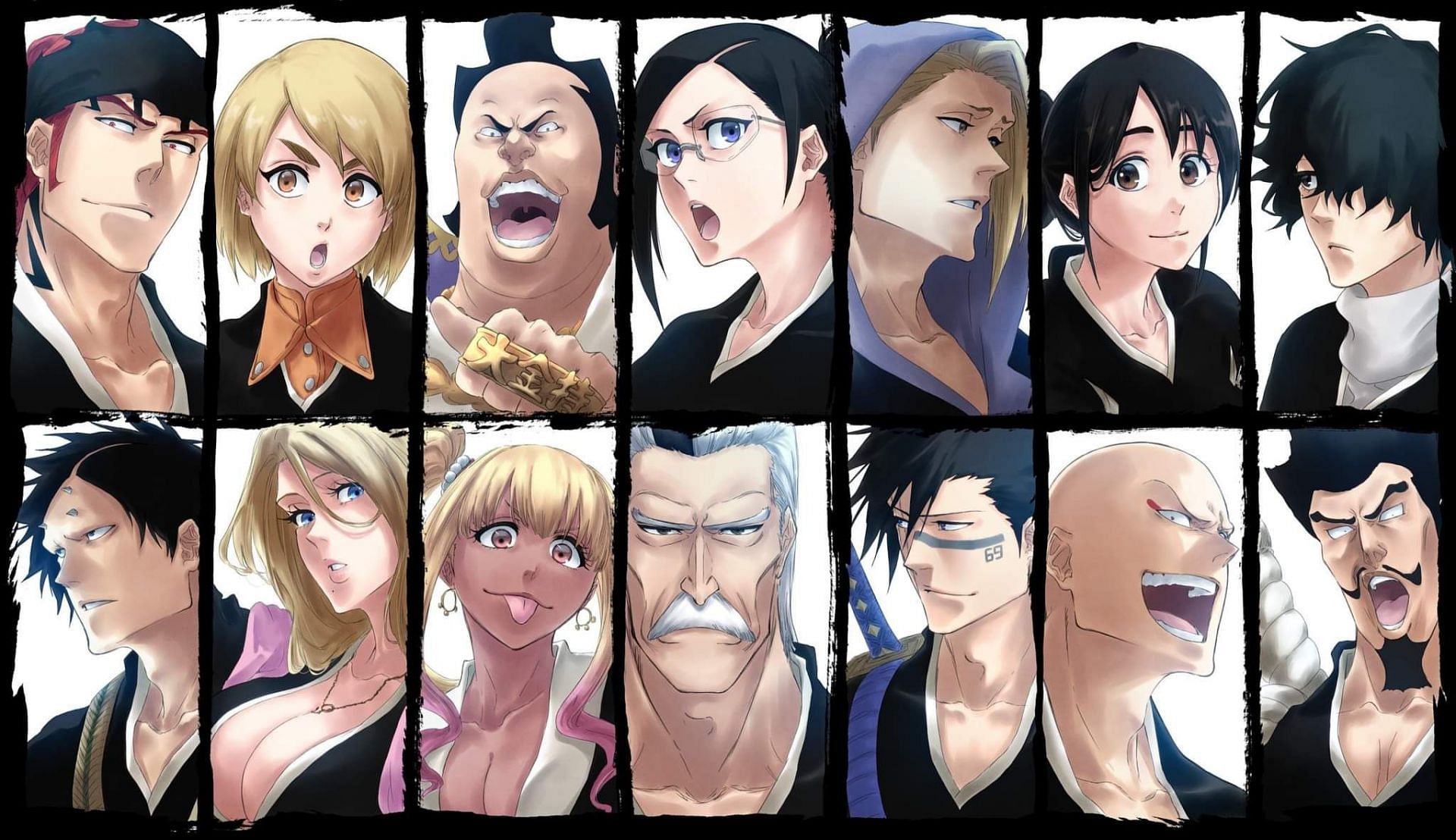 10 strongest lieutenants in Bleach, ranked based on strength