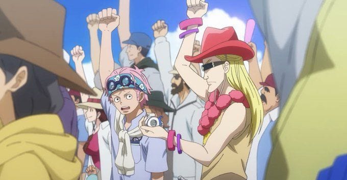 One Piece Red Drops Second Trailer