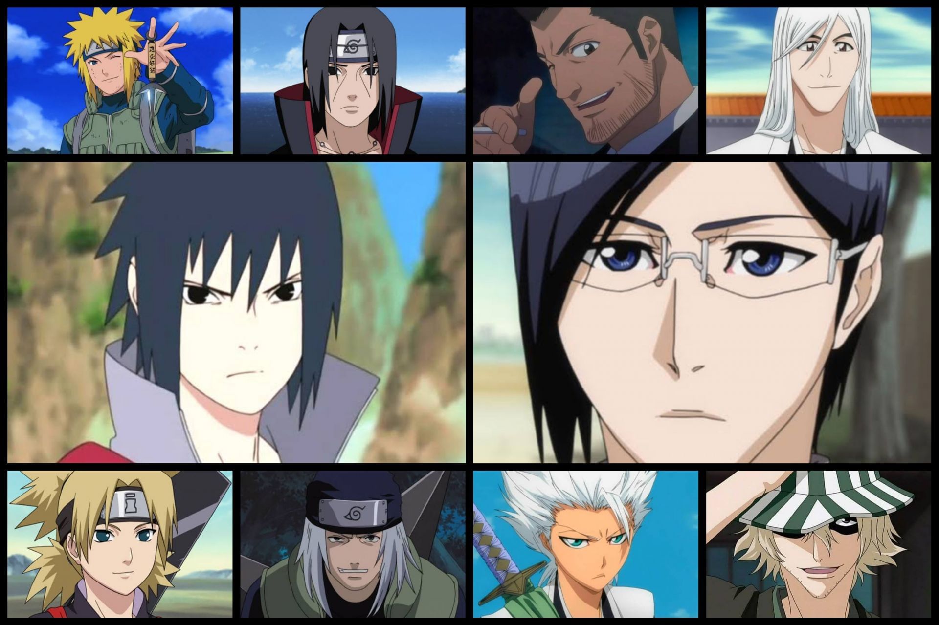 10 pairs of Naruto and Bleach characters who have the same voice