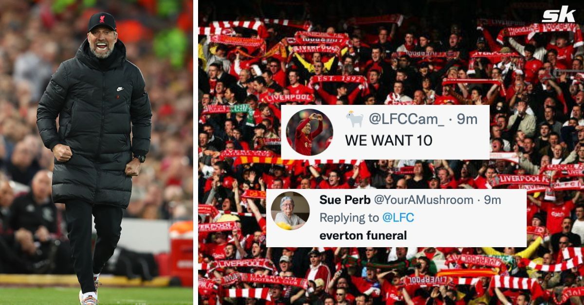 "Nice statpadding session" "Announce Everton relegation" Liverpool fans rejoice as Jurgen