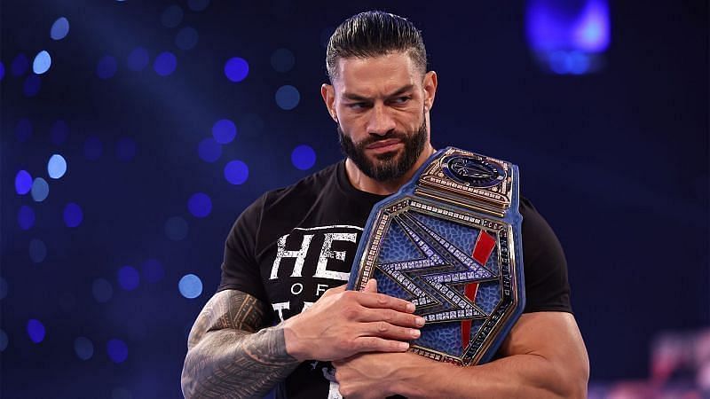 Roman Reigns: WWE Champion