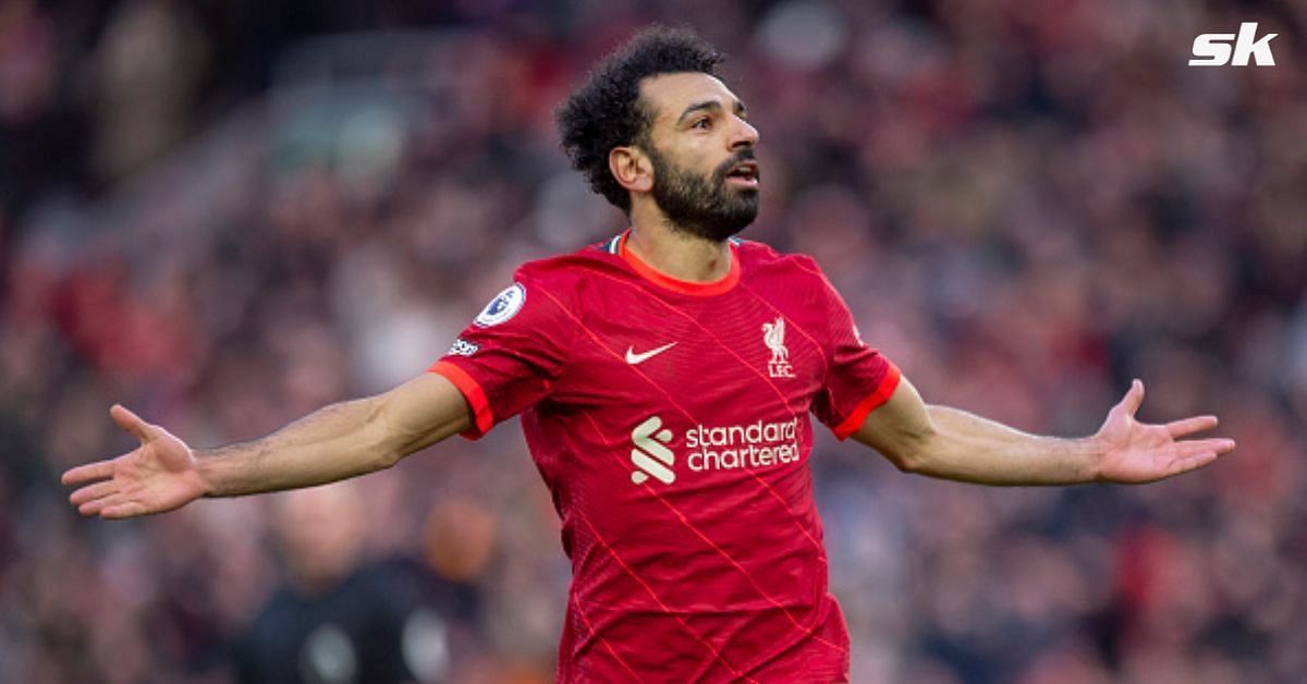Mohamed Salah finally got his name on the scoresheet against Manchester United after a mini goal-drought
