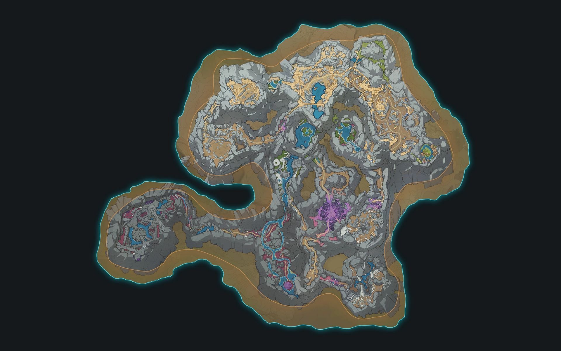 Unlocking this entire map isn&#039;t the most intuitive for some Genshin Impact players (Image via miHoYo)