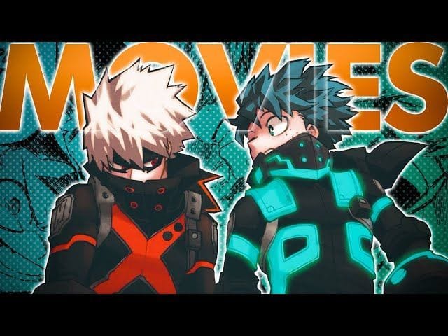 Where do My Hero Academia movies fit in the timeline?