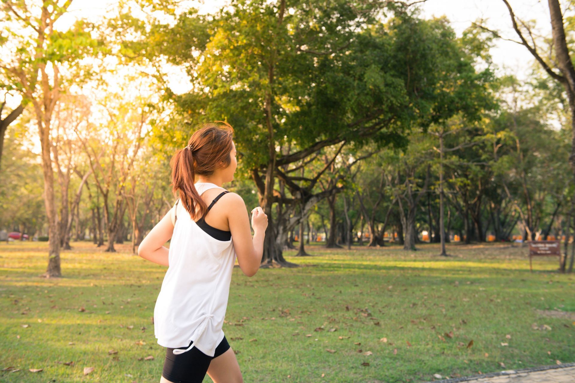 Even a modest bit of exercise can have a significant impact on your physical and mental health (Image via Pexels/Tirachard Kumtanom)