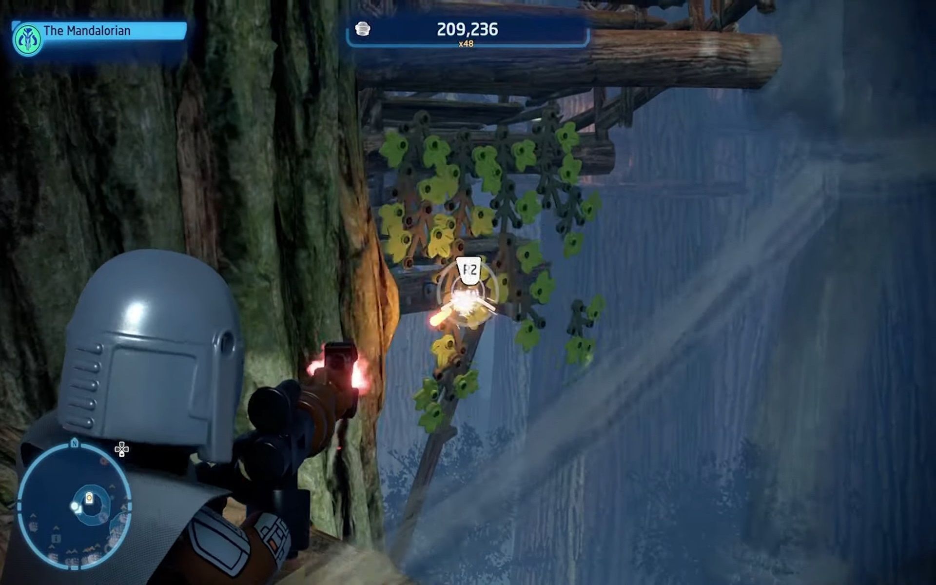 How to get the Ewok Village Datacard in Lego Star Wars The Skywalker Saga