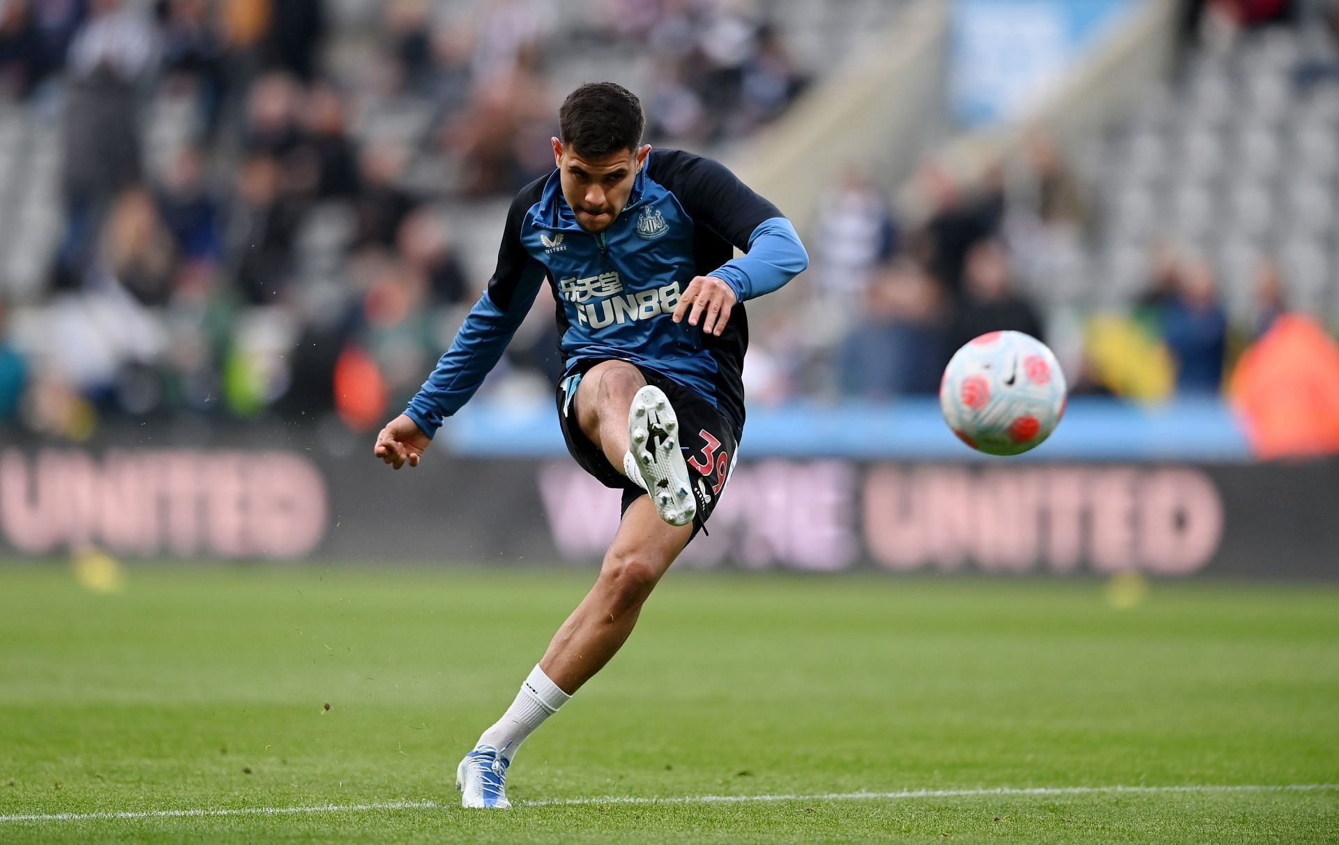 Bruno Guimaraes has been on fire since joining Newcastle United.