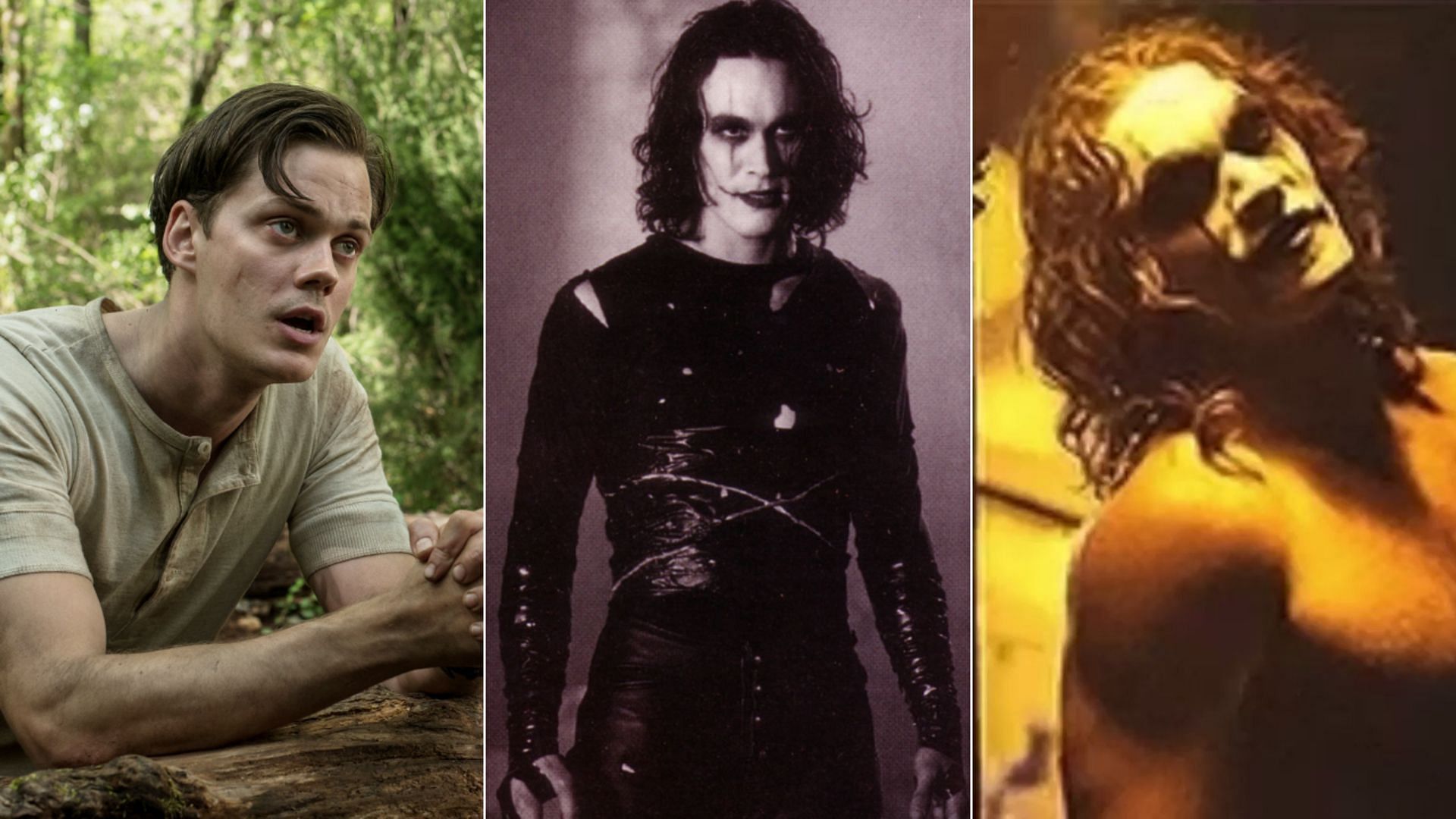 Jason Momoa As The Crow Resurfaces Online Amid Bill Skarsgårds Casting In Reboot 0898