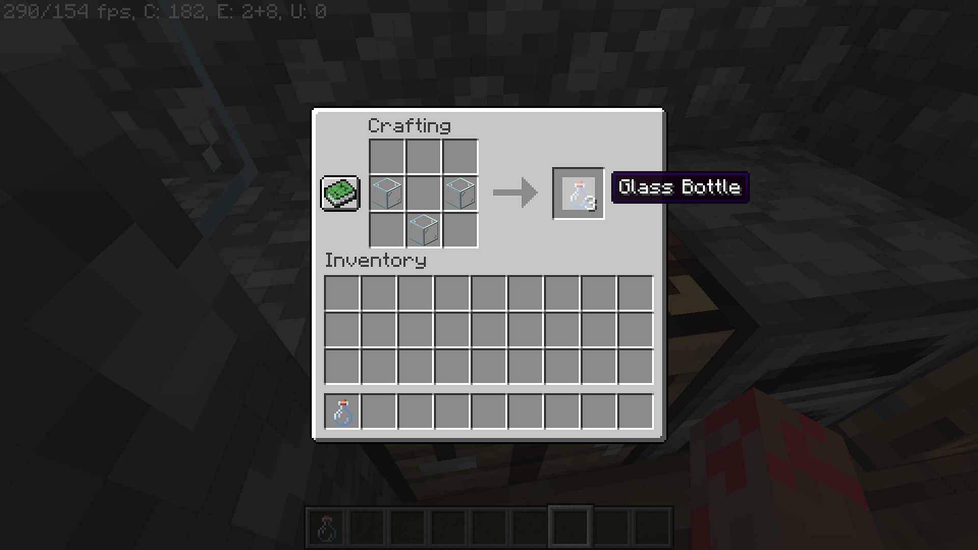 How To Make And Use Glass Bottles In Minecraft 