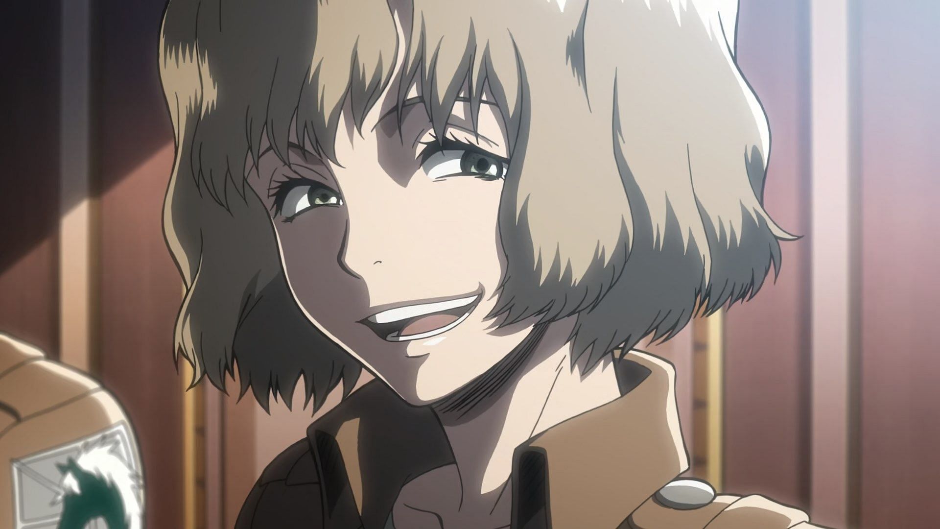 Hitch Dreyse in Attack on Titan (Image via Netflix)
