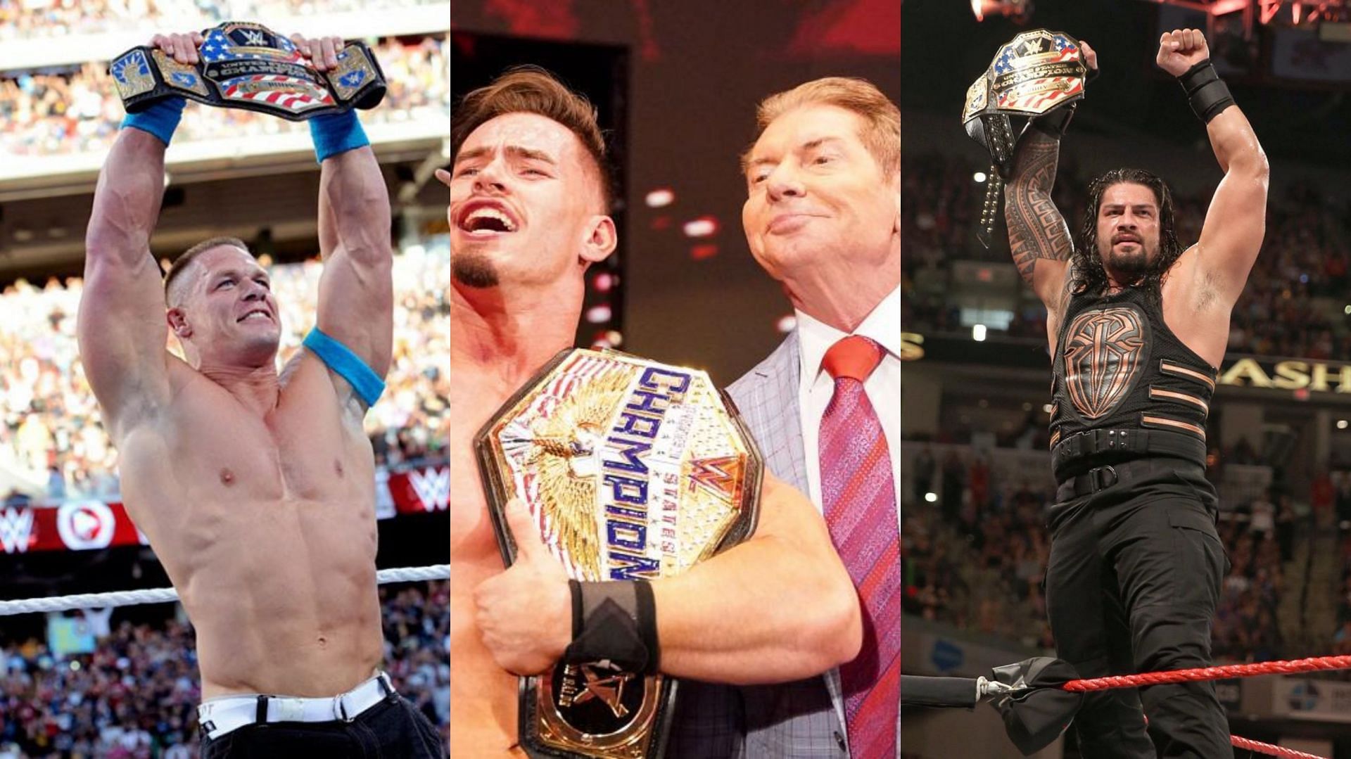 WWE में पिछले 10 साल में किन सुपरस्टार्स ने जीती है यूएस चैंपियनशिप?