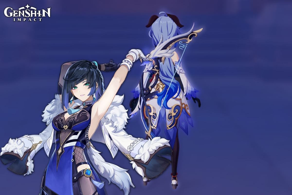 Genshin Impact 2.7 leaks Yelan's signature weapon with 88 CRIT DMG