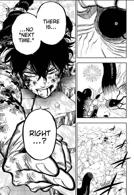 Black Clover Chapter Asta Achieves Complete Victory Over Lucifero With Help From Yuno Yami