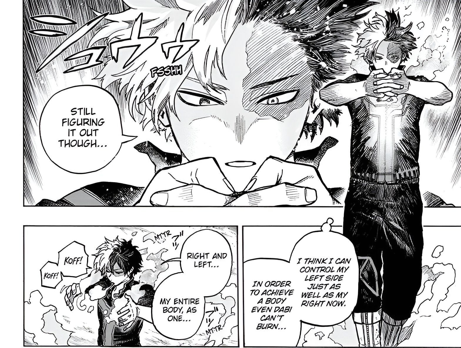 Why Shoto Todoroki’s Flashfire Fist Phosphor is the ultimate fire