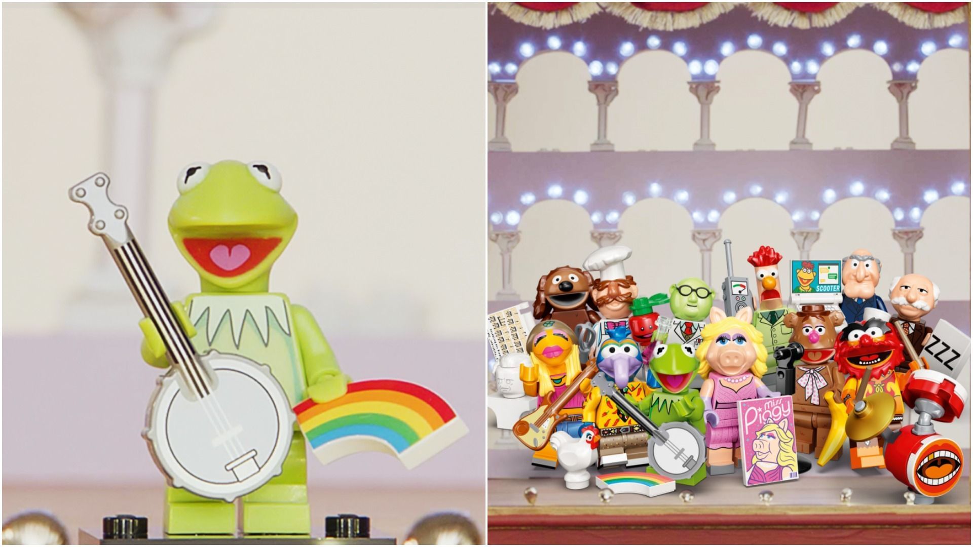 Lego Muppets minifigures Release date, price, characters and all you
