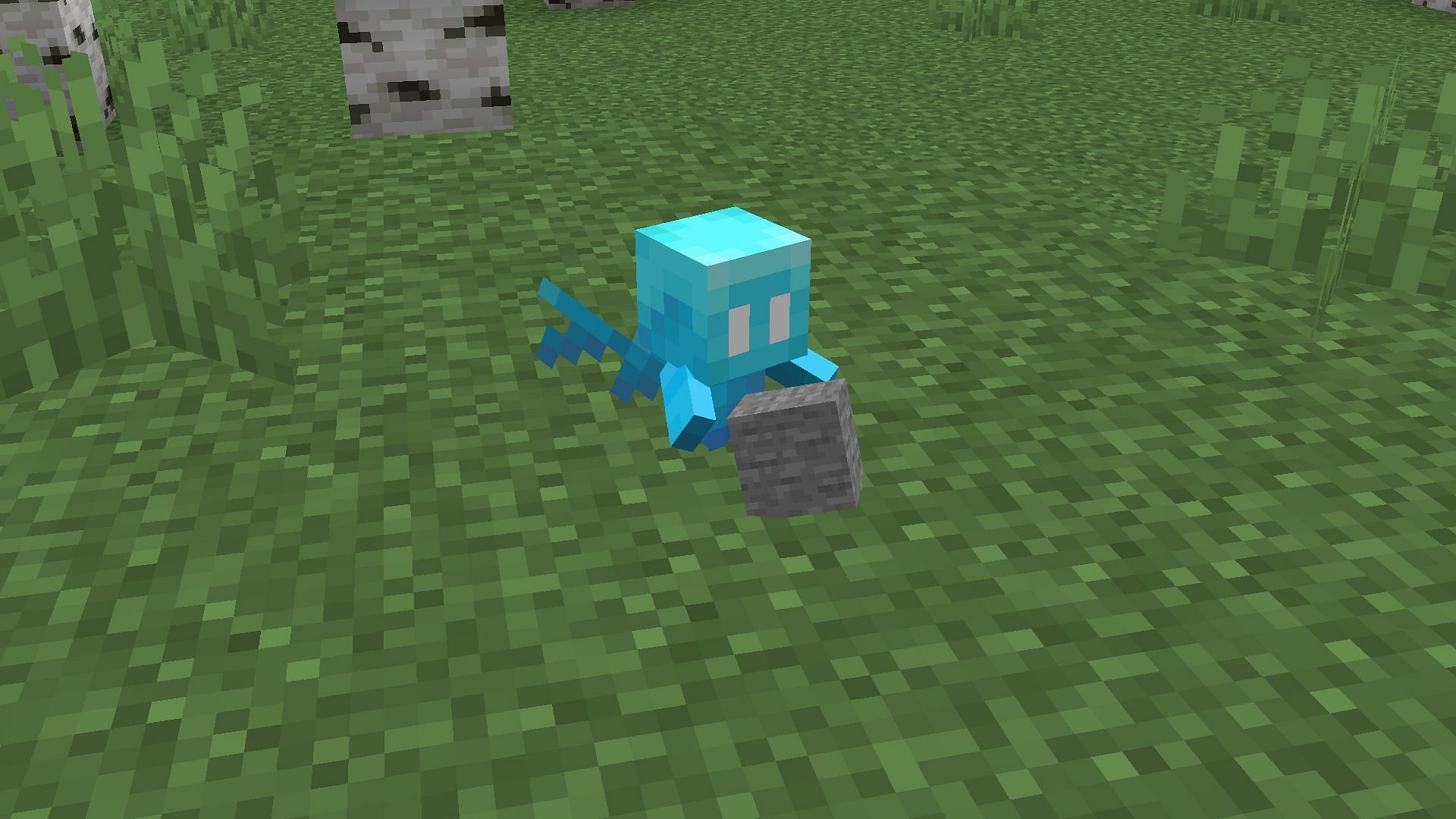 These mobs can regenerate 2 HP per second (Image via Minecraft)